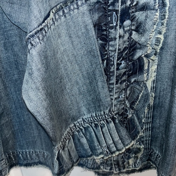 Ivy Jane indigo perry top - Picture 5 of 5